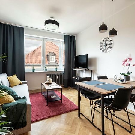 Apartament Ogród Krasińskich Varsóvia Exterior foto