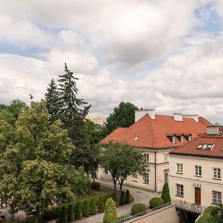 Apartament Ogród Krasińskich Varsóvia Exterior foto
