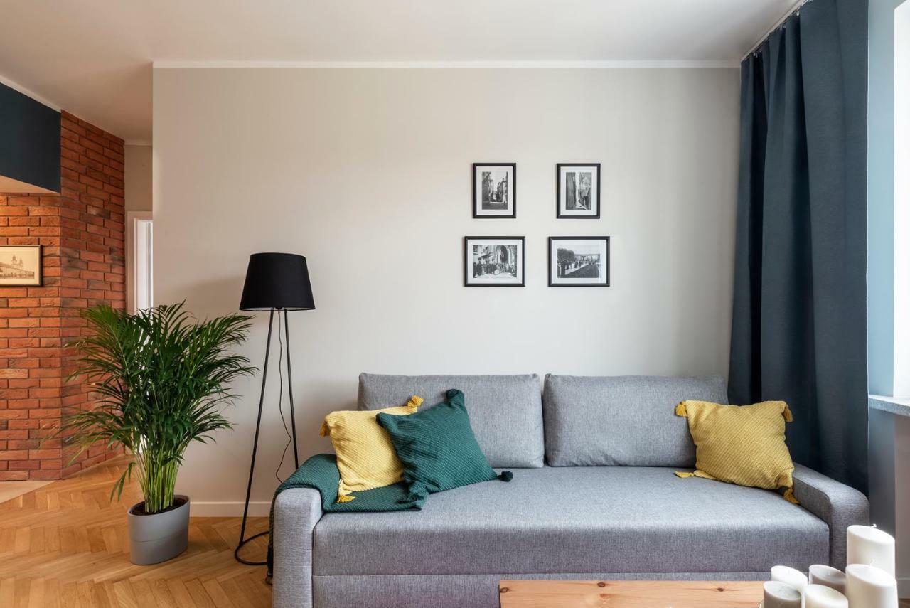 Apartament Ogród Krasińskich Varsóvia Exterior foto