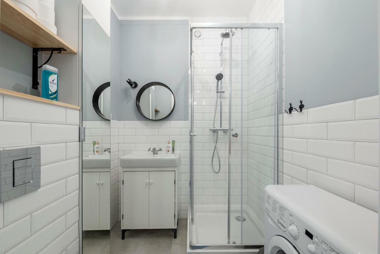 Apartament Ogród Krasińskich Varsóvia Exterior foto