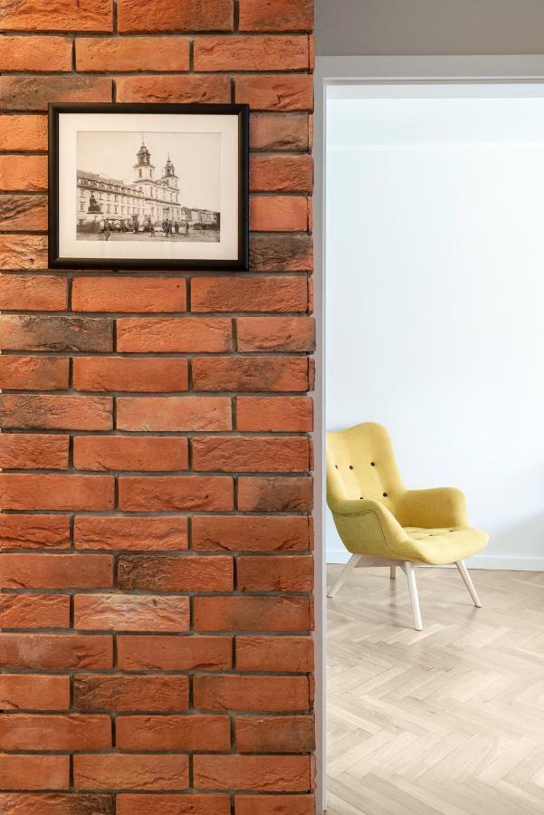 Apartament Ogród Krasińskich Varsóvia Exterior foto