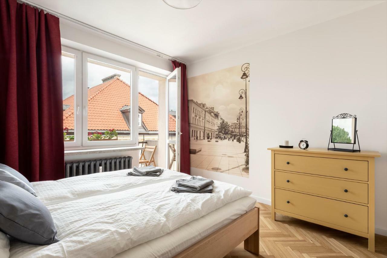 Apartament Ogród Krasińskich Varsóvia Exterior foto