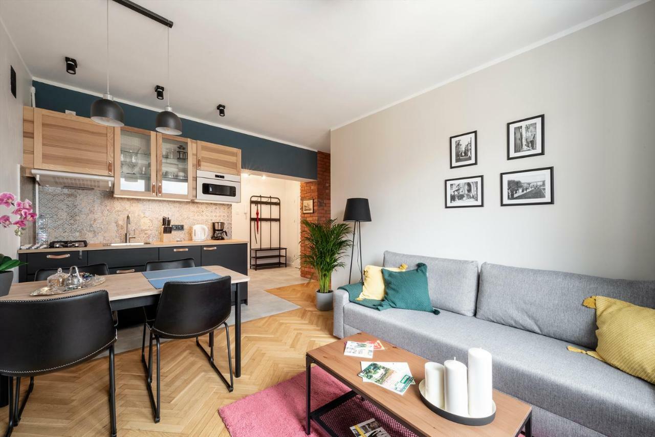 Apartament Ogród Krasińskich Varsóvia Exterior foto